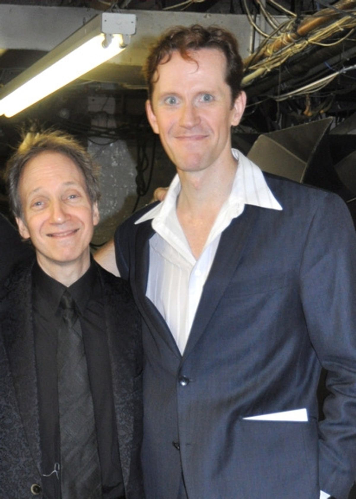 Scott Siegel (Creator, Writer and Host) and Jeffry Denman at 